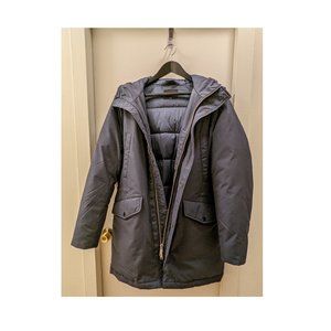Everlane ReNew Long Parka, India Ink, Medium